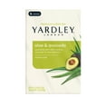 thumbnail image 2 of Yardley London Moisturizing Bath Bar, Aloe & Avocado, 4.25 oz Pack of 4, 2 of 8