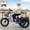 Purple, variant on ESKUTE Electric Tricycle for Adults, E Trike with 1200W Peak Motor, 998.4Wh Battery, 20" x 4.0" Fat Tires, Foldable 3-Wheel Electric Bike, Blue