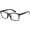 Matte Black, variant on Non Prescription Glasses for Men Women Square Clear Lens Eyeglasses
