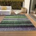 thumbnail image 3 of Dalyn Rugs Machine Washable Indoor/Outdoor Chantille Purple 10' x 14' Rug, 3 of 9
