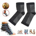 thumbnail image 4 of Plantar Fasciitis Socks Foot Arch Support Pain Ankle Relief Paircompression, 4 of 4