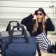 thumbnail image 3 of Compartimento para zapatos, bolsa de gimnasio deportiva con bolsillo seco húmedo separado para hombres y mujeres, bolso de mano, bolsa de Yoga MFZFUKR CPB-ZRF384-3, 3 of 5