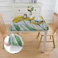 thumbnail image 2 of WYYP Flowers Square Tablecloth for Picnic Dining Kitchen Farmhouse 100% Polyester Fiber 40*40, 2 of 8