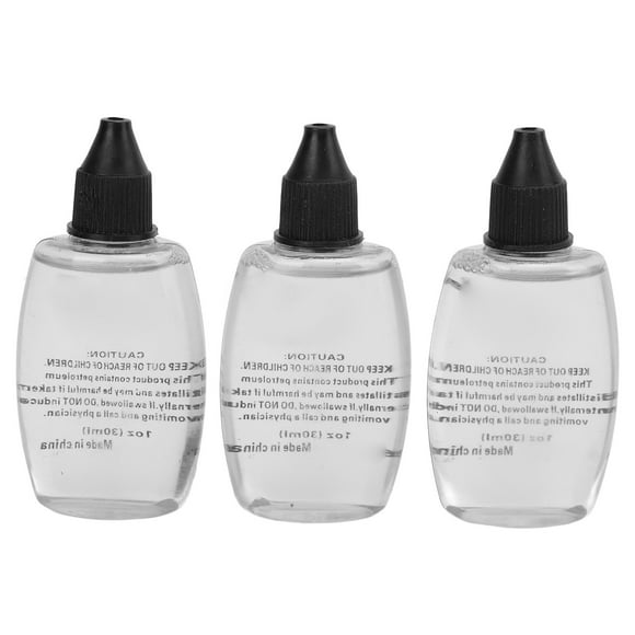 Aceite de Válvula, Menos Fugas de Enfermería Suministros Lubricante de Pistón Duradero 3 PCS Para Clarinete para Trompeta para Saxofón
