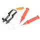 thumbnail image 4 of Picahielos para salvar vidas, 2 unidades de picahielos de invierno con silbato, picahielos para pesca, diseño revolucionario, 4 of 8