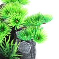 thumbnail image 4 of Aquarium Mountain, With Small Plants Aquarium Stone Ornament, Highly Simulation Effect Green Material For Fish Tank Aquarium, 4 of 8