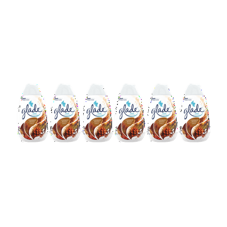 Glade Cone Air Freshener, Cashmere Woods, 6.0 Oz. (Pack of 6)