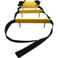 thumbnail image 4 of ISOP Fire Escape Ladder 2 - 3 Story 13 ft/25 ft | Rope Ladder Fire Escape for Homes 2d - 3rd Floor | Portable, Foldable & Compact | Emergency Ladder Suitable for Balcony, 4 of 7