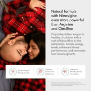 Juvenon Advanced BloodFlow-7 Nitro L Support Supplement – Maximum Circulation Formula and Daily Wellness – 3X Strength Capsules Helps Your Performance