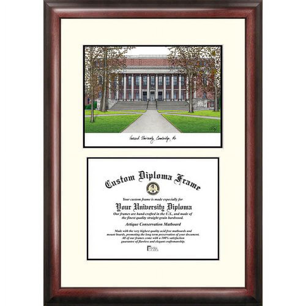 Lamar University 11" x 14" Scholar Diploma Frame