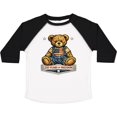 thumbnail image 3 of Inktastic USA 250 Years Teddy Bear Boys or Girls Toddler T-Shirt, 3 of 5