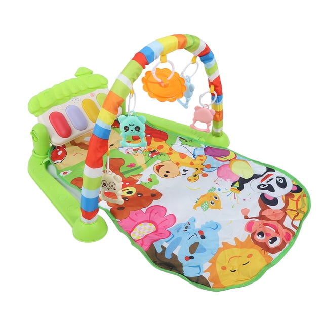 Tapete Para Juegos Para Bebés, Tapete Para Actividades En El Gimnasio, Piano De Patada, Diversión Musical Estable, Ejercicio Altamente Interactivo, Percepción Auditiva Para Uso