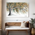 thumbnail image 3 of Elephant Stock Western Breeze Tree Wall Art - Horizontal Canvas Wall Art - Living Room Wall Decor - Floral And Botanical Canvas - Beige And Gray Decor By Ashvin Harrison - 51" x 34", 3 of 8