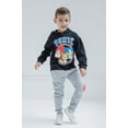 thumbnail image 2 of SEGA Sonic The Hedgehog Tails Knuckles Fleece Pullover Hoodie and Pants Outfit Set Little Kid to Big Kid, 2 of 5