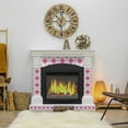 thumbnail image 5 of Mi Alma Vinyl Backsplash Decor - Pink Star Shaped Peel & Stick Tiles 6x6, 5 of 10