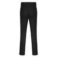 thumbnail image 4 of pxiakgy jeans for men elastic waist casual business color men's pants thin high trousers solid men's pants men casual pants black + xl, 4 of 9