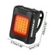 thumbnail image 3 of Juego de luces delanteras y traseras para bicicleta recargables por USB | Mini linterna LED COB para ciclismo nocturno | Luz delantera y trasera portátil para bicicleta con soporte elástico | Luz de, 3 of 5