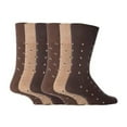 thumbnail image 1 of Gentle Grip - 6 Pairs Mens Gentle Grip Non Elastic Socks, 1 of 2