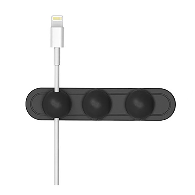 Cable Clip Multi-purpose Silicone Magnetic Cord Organizer Wire Holder for Home