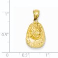 thumbnail image 2 of Pendentif Chapeau de Pompier 3D en Or Jaune 14K, 2 of 2