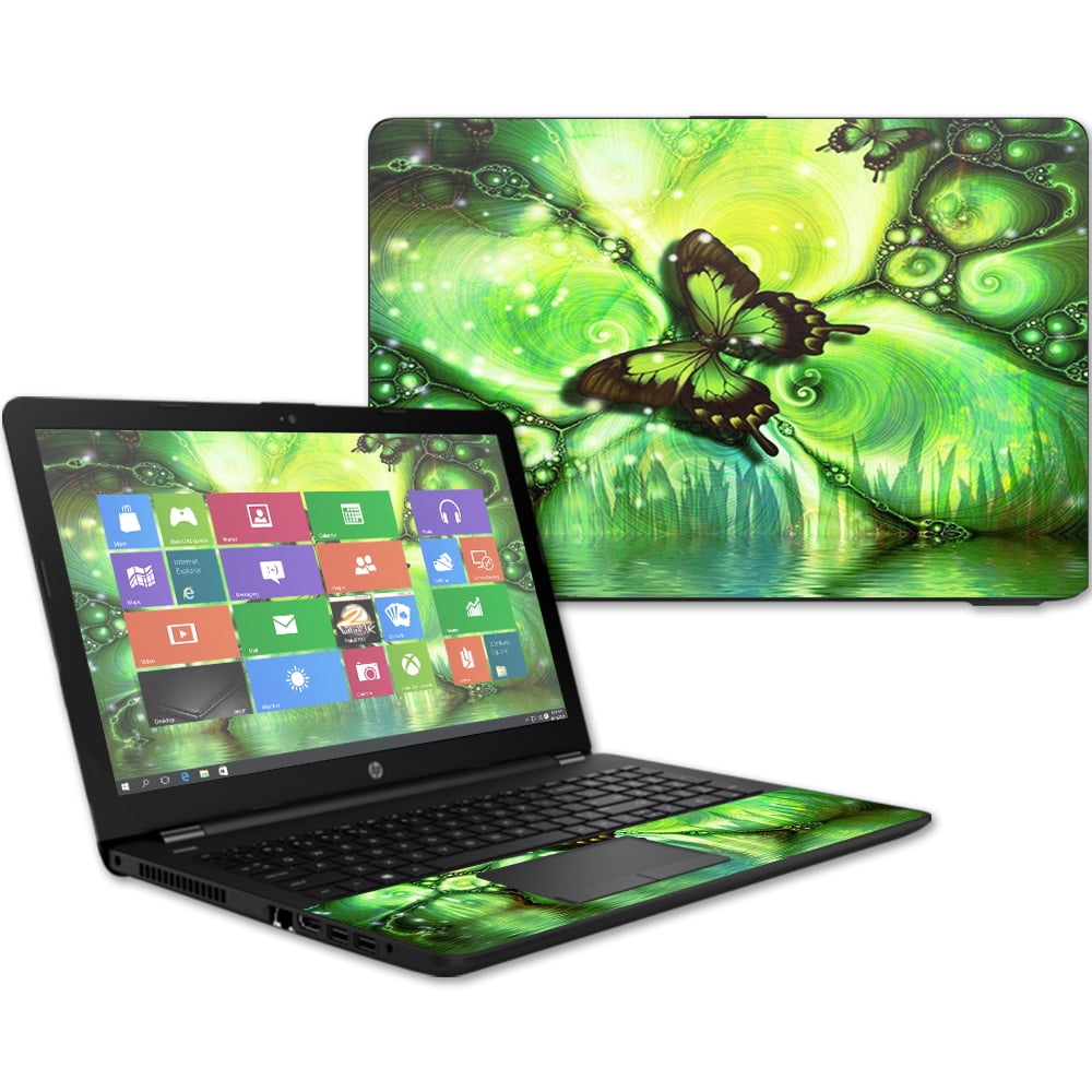 Glossy Glitter Skin for HP 15t Laptop 15.6" (2017) Abstract Collection