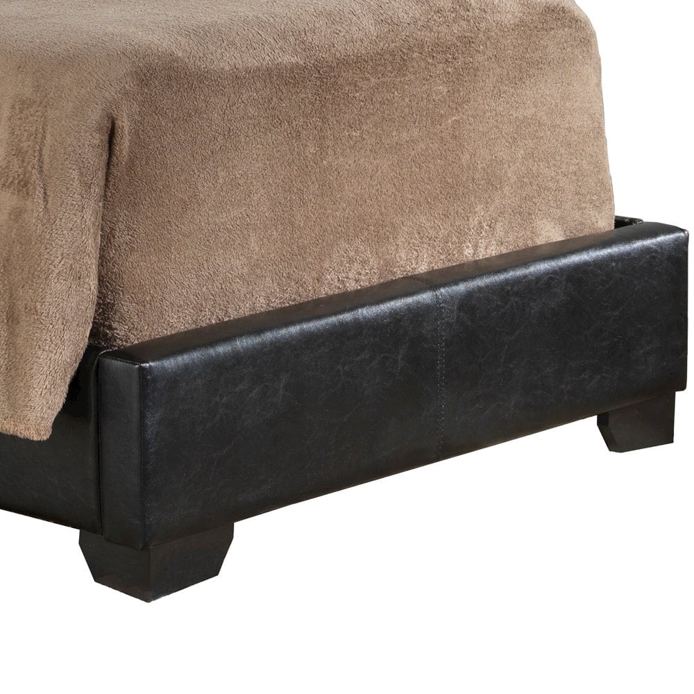 Glory Furniture Aaron Twin Bed in Black Color