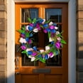 thumbnail image 5 of Christmas Garland Simulation Rattan Home Wedding Outdoor Decoration Door Hanging Simulation Spring Rattan Garland, 5 of 5