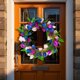 thumbnail image 4 of Guirnalda de ratán artificial 78.7 pulgadas | Enredadera floral de primavera de simulación de plástico colorido para boda, hogar, exterior, colgante de puerta | Resistente a los rayos UV, a prueba, 4 of 4