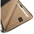 thumbnail image 6 of Leatherology Black Onyx Leatherolgy Zippered Document Holder with Interior Pocket for Tablet, 6 of 8