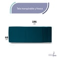 thumbnail image 4 of Funda Extra Sofá Cama Cozy Individual verde, 4 of 5