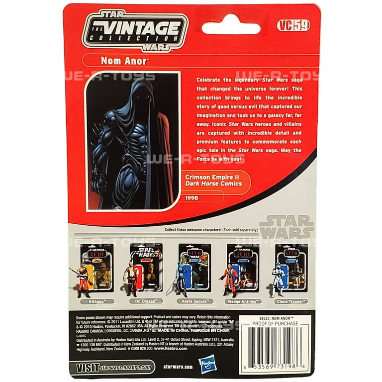 ★Star Wars Nom Anor★ アクションフィギュア ☆Star Wars Nom Anor☆ アクションフィギュア