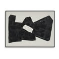 thumbnail image 5 of Signature Design by Ashley Garviery Wall Art, Black & Cream, 5 of 8