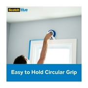 Scotch Blue Painter's Tape Applicator, White, TA3-SB-ES, Includes 1 Roll, 1.41 in.