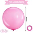 thumbnail image 2 of Giant Balloons 36 Inch Large Balloons Latex, Big Balloons, 9 Pcs Jumbo Balloons Bluk for Kid's Party Wedding Birthday Supply Decorations, 2 of 7