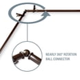 thumbnail image 3 of InStyleDesign  Nadine Corner Window Double Curtain Rod 13/16 inch dia., 3 of 5