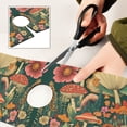 thumbnail image 6 of Yayeee Faucet Mat for Kitchen Sink 14.7" Diatomite Long Splash Guard Pad, Floral Mushroom, 2 Pack, 6 of 7
