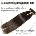 thumbnail image 4 of Extensions de Cheveux Humains 100 % Remy, Extensions de Cheveux Lisses et Soyeux, 4 of 6