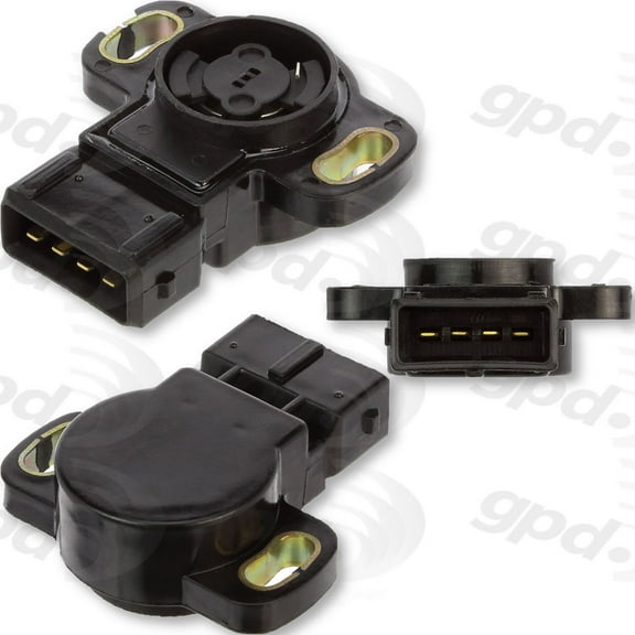 Global 1812040 Throttle Position Sensor Fits select: 1998-2001 MITSUBISHI MONTERO, 1997-2004 MITSUBISHI DIAMANTE