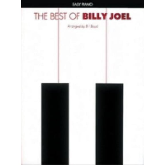 Pre-Owned The Best of Billy Joel (Paperback) 0793516617 9780793516612