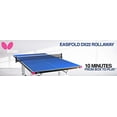 thumbnail image 1 of Butterfly Easifold DX 22 Table de Tennis de Table - Garantie de 3 Ans Table de Ping-Pong - Assemblage Rapide en 10 Minutes - Pliable avec Roues - Table de Ping-Pong Compacte avec Rangement, 1 of 5