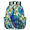 Blue, variant on Jiaoprinted Tropical Forest Rainforest Frog Backpack, Lightweight 15 Inch Laptop Backpack for Men Women, Casual Daypack for Travel Work, Animals Leaves