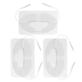 thumbnail image 1 of 3 almohadillas de electrodos de tela no tejida para labios, repuesto de parche para masajeador de pulso., 1 of 14
