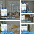 thumbnail image 6 of XKLN Moisture Absorber Packets 9 Pack, Humidity Packs, Hanging Closet Dehumidifier Bags,  9.8OZ, 6 of 8