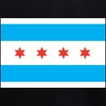 thumbnail image 3 of CafePress - Chicago Flag - Pullover Hoodie, Classic & Comfortable Hooded Sweatshirt, 3 of 4