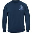 thumbnail image 4 of EMS Coat Of Arms EMT 100% Cotton Navy T-Shirt X-Large, 4 of 7