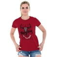 thumbnail image 4 of Wyoming To The Bone Country Western Womens Slim Fit Graphic Tee Brisco Brands S, 4 of 4