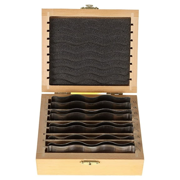 EPOTOOR 9 Pairs 1/8 Inches Precision Parallel Block Set .0002 Inch Hardened Precision Machinist Tools in Case