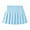 Girl Skirt-Blue, variant on KkSLirnhs 2-3 Year Girls' School Uniform Pleated Skirt with Lightweight Material, Ideal for Summer Lightweight School Uniform Pleated Ruffle Scooter Skirt Blue