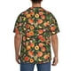 thumbnail image 3 of Fotbe Fruits Peach Camisa Estampada de Manga Corta para Hombre, Casual de Verano, Estilo Playero, Sin Arrugas-3X-Large, 3 of 5