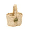 thumbnail image 3 of 4pcs Banquete Bolsa de dulces Bolsa de almacenamiento decorativa Cesta de flores Bolsa de arpillera para banquete de boda HOMEMAXS mx6249594, 3 of 5